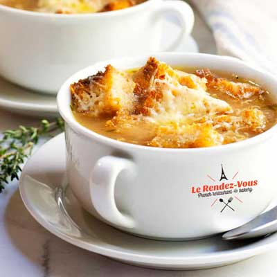 Onion Soup Appetizer