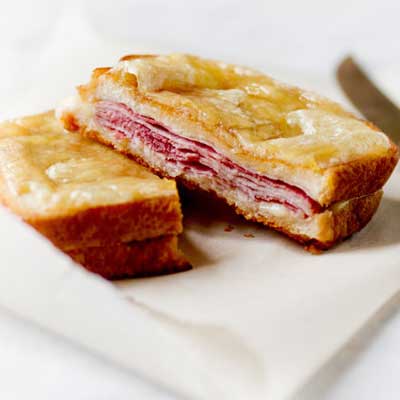 Croque Monsieur Bistro Style