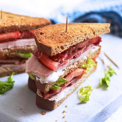 Turkey Club Sandwich