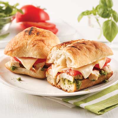 Poulet Fromage Sandwich