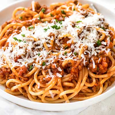 Pasta Bolognaise